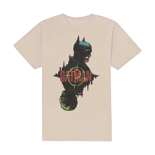 THE BATMAN （ザ・バットマン）/ Question Mark Bat Tシャツ （ナチュラル）: UK XXLサイズ （US XLサイズ）