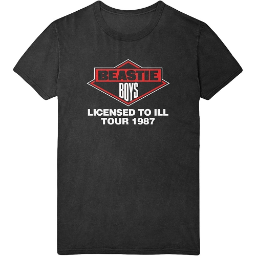 Beastie Boys （ビースティ・ボーイズ）/ Licenced to Ill Tシャツ （ブラック）: UK XLサイズ （US Lサイズ） - イメージ画像