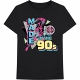 マーベル デッドプール/ Made In The 90s Tシャツ （ブラック）: UK Lサイズ （US Mサイズ）