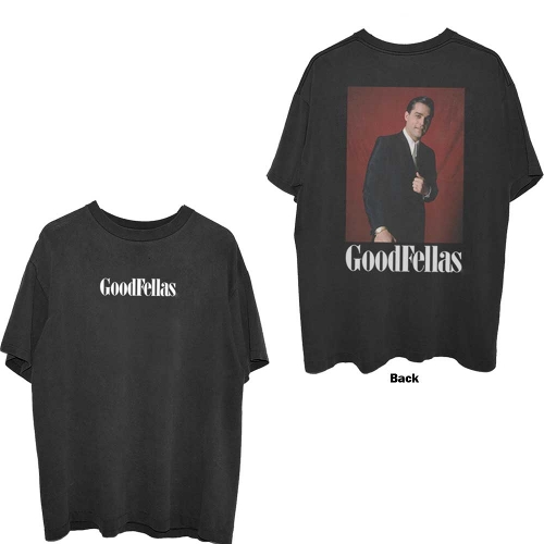 GoodFellas （グッドフェローズ）/ Henry Suit Tシャツ （ブラック）: UK Lサイズ （US Mサイズ）