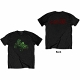 Gorillaz （ゴリラズ）/ Group Green Geep Tシャツ （ブラック）: UK XXLサイズ （US XLサイズ）
