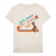 I Am Groot/ Get Your Groot On Tシャツ （ナチュラル）: UK Lサイズ （US Mサイズ）