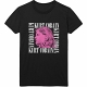 Kurt Cobain （カート・コバーン）/ Head Shot Frame Tシャツ （ブラック）: UK XLサイズ （US Lサイズ）