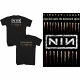 Nine Inch Nails （ナイン・インチ・ネイルズ）/ The Downward Spiral Tシャツ （ブラック）: UK XLサイズ （US Lサイズ）