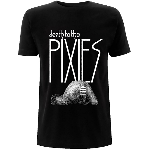 Pixies （ピクシーズ）/ Death To The Pixies Tシャツ （ブラック）: UK Lサイズ （US Mサイズ）