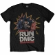Run DMC （ラン・ディーエムシー）/ POW！ Tシャツ （ブラック）: UK Lサイズ （US Mサイズ）