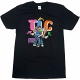 TLC （ティーエルシー）/ Kicking Group Tシャツ （ブラック）: UK XLサイズ （US Lサイズ）