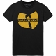 Wu-Tang Clan （ウータン・クラン）/ Logo Tシャツ （ブラック）: UK Lサイズ （US Mサイズ）