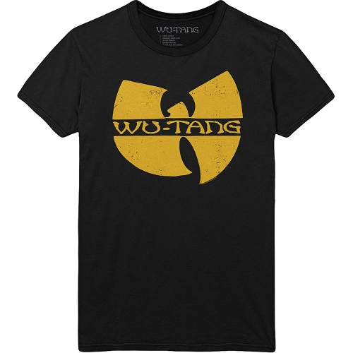 Wu-Tang Clan （ウータン・クラン）/ Logo Tシャツ （ブラック）: UK XXLサイズ （US XLサイズ） - イメージ画像