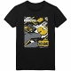 Wu-Tang Clan （ウータン・クラン）/ Invincible Tシャツ （ブラック）: UK Lサイズ （US Mサイズ）