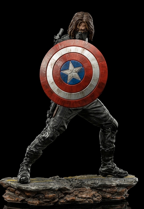 Captain America The Winter Soldier/ ウィンターソルジャー 1/10 バトルジオラマシリーズ アートスケール スタチュー - イメージ画像