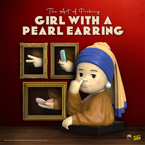ザ・アート・オブ・ピッキング/ 真珠の耳飾りの少女 by ポー・ユン