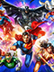 DCコミックス/ ジャスティスリーグ: ザ・ワールド・グレイテスト・スーパーヒーローズ by イアン・マクドナルド アートプリント