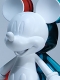 【内金確認後のご予約確定】ステレオスコピックシリーズ/ ディズニー: ミッキーマウス ピュアホワイト スタチュー