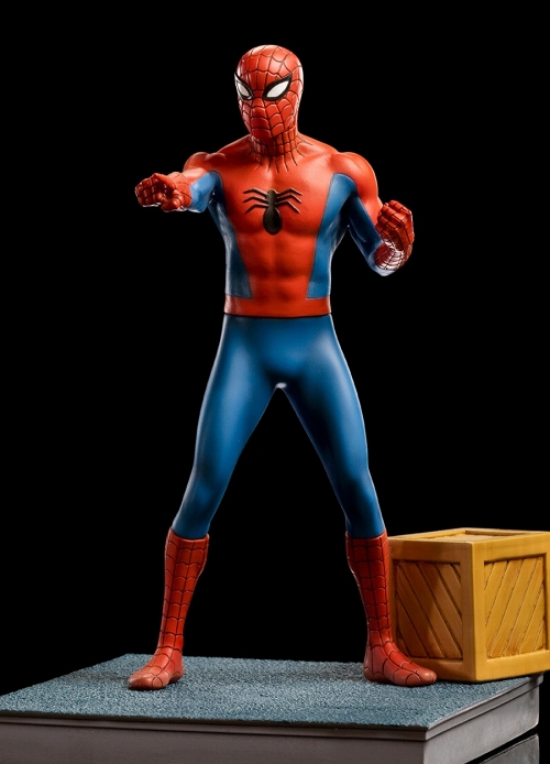 Spider-Man TV Animated series/ スパイダーマン 1/10 アートスケール スタチュー