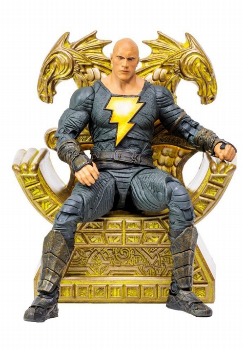 DCマルチバース/ Black Adam: ブラックアダム with スローン 7インチ アクションフィギュア