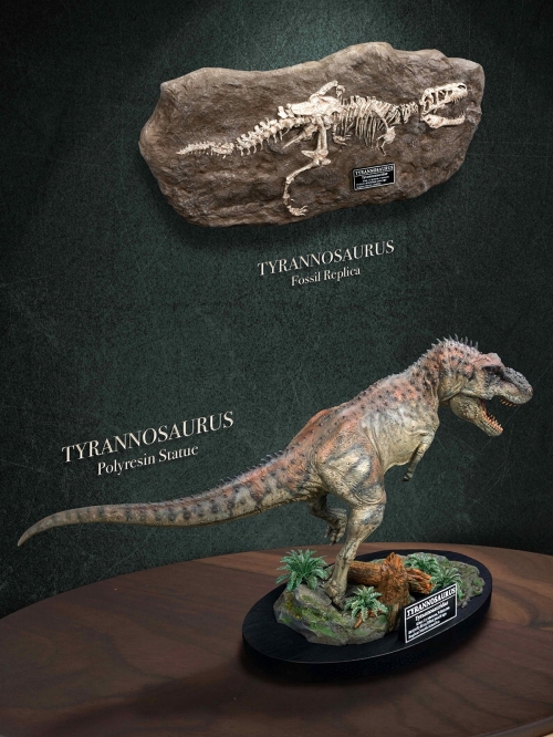 ワンダーズ・オブ・ザ・ワイルド/ T-REX ティラノサウルスレックス スタチュー DX ver