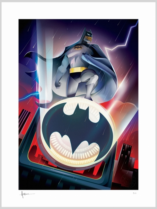 Batman The Animated Series/ バットマン 30th アニバーサリー by オーランド・アロセナ アートプリント