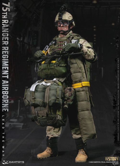 U.S. ARMY 第75レンジャー連隊 エアボーン 1/6 アクションフィギュア