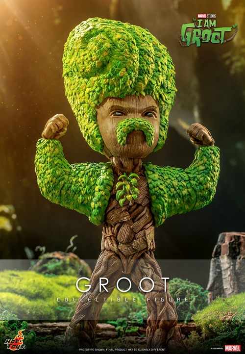 【お一人様1点限り】アイ・アム・グルート I am Groot/ テレビ・マスターピース フィギュア: グルート - イメージ画像