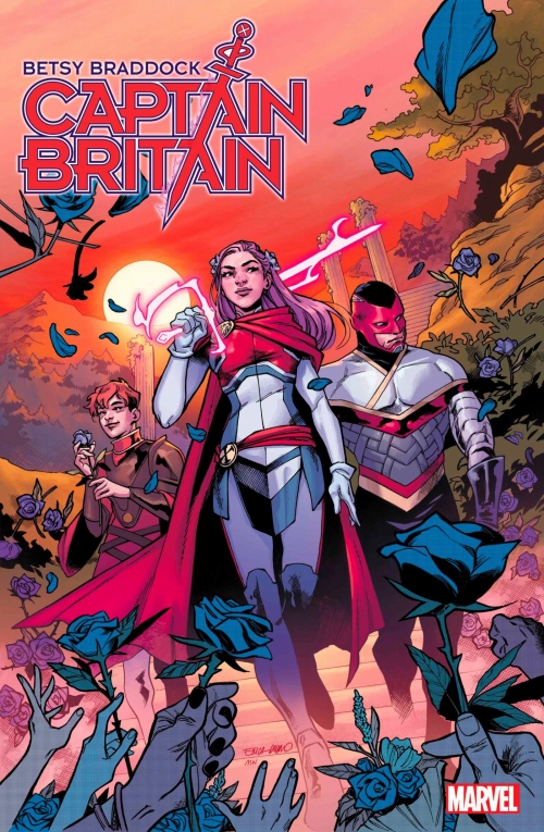 BETSY BRADDOCK CAPTAIN BRITAIN #1/ NOV220908