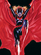 DCコミックス/ バットウーマン by アレックス・ロス アートプリント