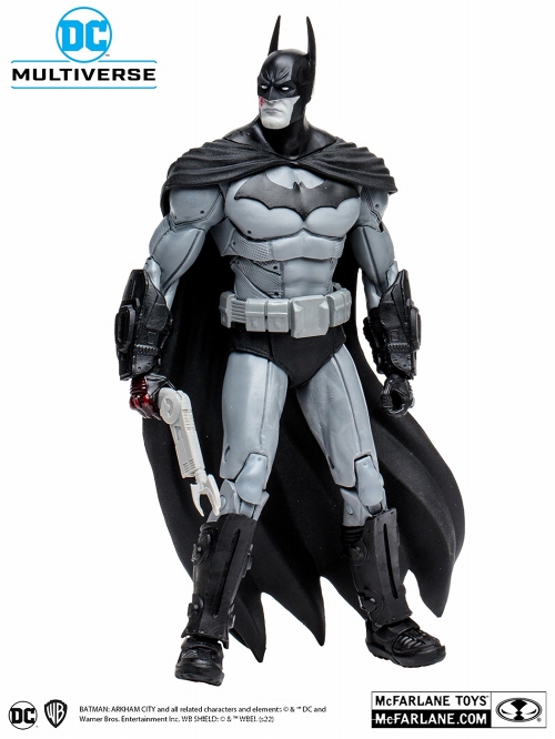 DCマルチバース/ BATMAN Arkham City: バットマン 7インチ アクション