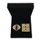GI JOE COBRA X ARASHIKAGE 24K GOLD PLTD PINS BOX SET/ DEC222660