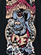 エロスティカ/ Rat Fink（ラットフィンク） x Rockin'Jelly Bean "King of Junk Yard" Tシャツ ブラック サイズL