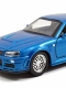 ワイルドスピードシリーズ/ ブライアン・オコナー ニッサン スカイライン GT-R R34 ブルー 1/24 JADA97173