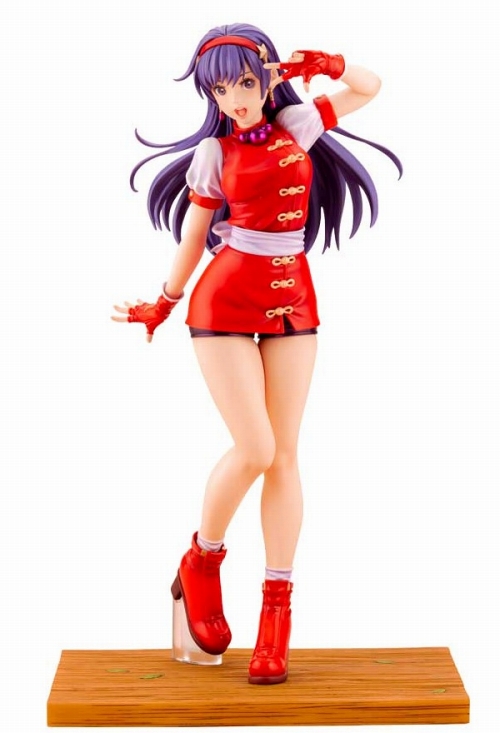 SNK美少女/ THE KING OF FIGHTERS '98: 麻宮アテナ 1/7 PVC