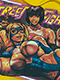 エロスティカ/ STREET FIGHTER V x Rockin’Jelly Bean Series 1 "RAINBOW MIKA" パーカー ゴールド サイズS