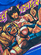 エロスティカ/ STREET FIGHTER V x Rockin’Jelly Bean Series 1 "RAINBOW MIKA" パーカー ブルー サイズS