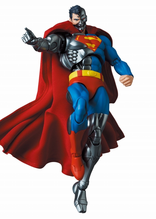 【再入荷】MAFEX/ RETURN OF SUPERMAN: サイボーグ・スーパーマン