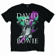 DAVID BOWIE (デヴィッド・ボウイ)/ THUNDER Tシャツ （ブラック）: UK Lサイズ