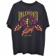 DISNEY (ディズニー)/ LION KING SCAR UNLEASHED Tシャツ （ブラック）: UK XLサイズ