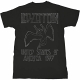 LED ZEPPELIN (レッド・ツェッペリン)/ USA '77. Tシャツ （ブラック）: UK Mサイズ