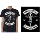 MOTLEY CRUE (モトリー・クルー)/ FEELGOOD HOLLYWOOD REVISION Tシャツ （ブラック）: UK Mサイズ