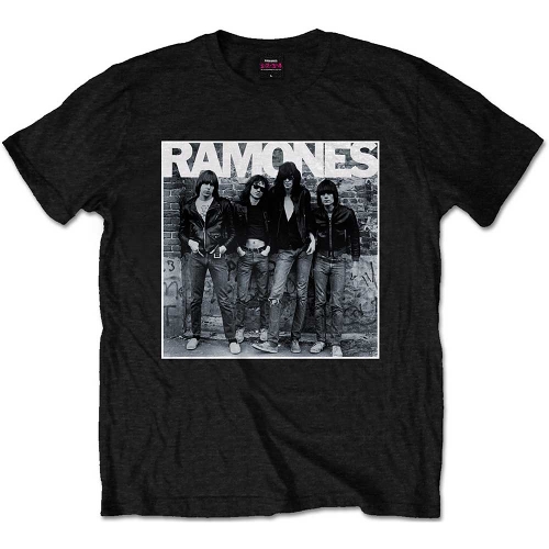 RAMONES (ラモーンズ)/1ST ALBUM Tシャツ （ブラック）: UK Mサイズ - イメージ画像