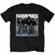 【豆魚雷 決算SALE/来店引取不可】RAMONES (ラモーンズ)/1ST ALBUM Tシャツ （ブラック）: UK XLサイズ