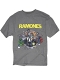 RAMONES ラモーンズ/ ROAD TO RUIN Tシャツ グレー UK Mサイズ