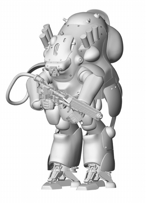 Ma.K. マシーネンクリーガー/ ロボットバトルV 宇宙用重装甲戦闘服 MK44G型 ゴーストナイト 1/20 プラモデルキット