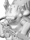 Ma.K. マシーネンクリーガー/ ロボットバトルV 宇宙用重装甲戦闘服 MK44G型 ゴーストナイト 1/20 プラモデルキット