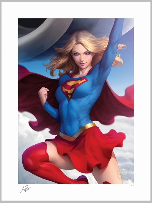 DCコミックス/ Supergirl #12 by Artgerm スタンリー・ラウ アートプリント