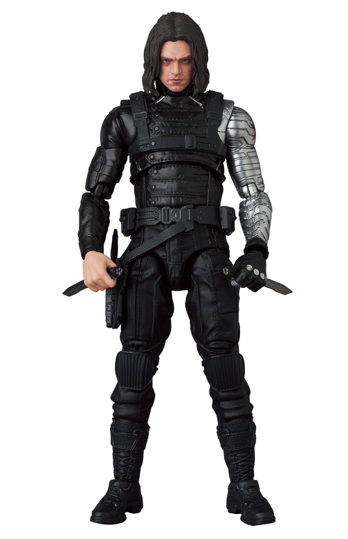 MAFEX/ Captain America The Winter Soldier: ウィンターソルジャー バッキー・バーンズ