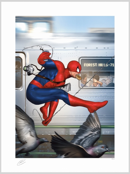 マーベルコミック/ アメイジング・スパイダーマン by タウリン・クラーク アートプリント