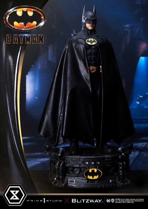 【内金確認後のご予約確定/来店受取不可】ミュージアムマスターライン/ Tim Burton films BATMAN: バットマン 1/3 スタチュー