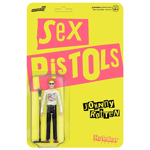 リ・アクション/ SEX PISTOLS（セックス・ピストルズ）: ジョニー・ロットン