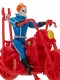 マーベルコミック/ 3.75インチ レジェンド KENNER コミックシリーズ: ゴーストライダー with ヘルサイクル