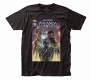 BLACK PANTHER WAKANDA FOREVER FAKE COVER T/S LG/ FEB232180